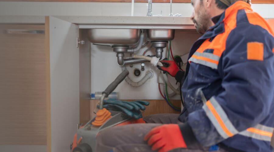 Professional slab leak plumber services in Elkton, TN